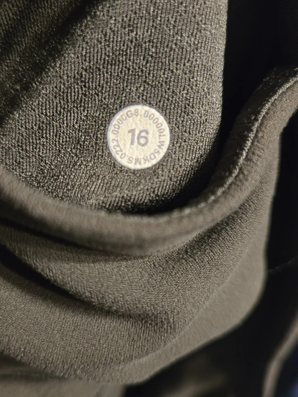 lululemon athletica Deep Olive Green High-Rise Leggings Size 16